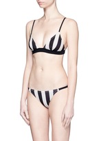 Figure View -Click To Enlarge The Morgan Bottom' stripe bikini bottoms
