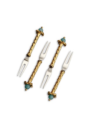Main View - Click To Enlarge Main View - Click To Enlarge - L'Objet - Venise Cocktail Pick Set