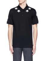 Main View -Click To Enlarge Star patch polo shirt