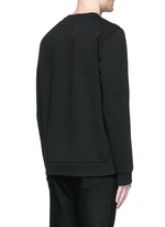 Back View -Click To Enlarge 'American Dream' embroidery sweatshirt