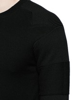 Detail View -Click To Enlarge Star intarsia Merino wool sweater