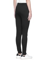 Back View -Click To Enlarge Enzyme wash sweatpants