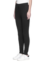 Front View -Click To Enlarge Enzyme wash sweatpants