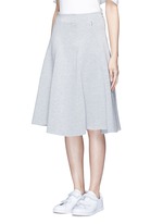 Front View -Click To Enlarge Double knit jersey circle skirt