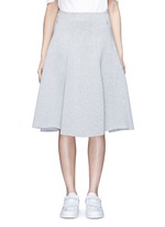 Main View -Click To Enlarge Double knit jersey circle skirt