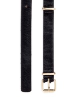 Detail View -Click To Enlarge Ponyhair belt