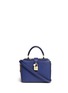 Main View - Click To Enlarge Main View - Click To Enlarge - Dolce & Gabbana - 'Dolce Soft' drummed calfskin leather bag