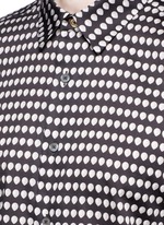 Detail View -Click To Enlarge 'Balloons' print shirt