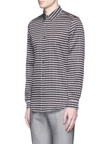 Front View -Click To Enlarge 'Balloons' print shirt