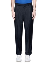Main View -Click To Enlarge Roll cuff wool pants