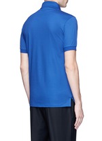 Back View -Click To Enlarge x Gufram cactus embroidery polo shirt