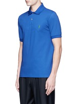 Front View -Click To Enlarge x Gufram cactus embroidery polo shirt