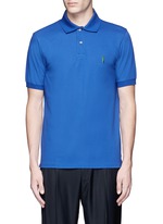 Main View -Click To Enlarge x Gufram cactus embroidery polo shirt