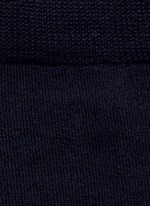 Detail View -Click To Enlarge Stripe sole socks