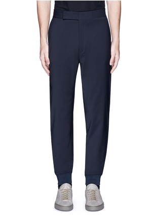 Main View - Click To Enlarge Main View - Click To Enlarge - Paul Smith - Relaxed fit wool jogging pants