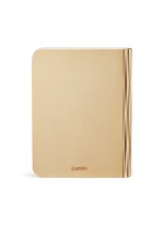 Main View -Click To Enlarge Lumio gold edition folding book lamp