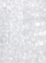 Detail View -Click To Enlarge Polka-dot mesh tiered skirt