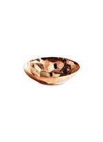 Main View -Click To Enlarge Hex small copper bowl