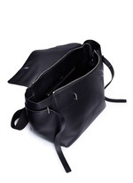 Detail View -Click To Enlarge 'Honor' top handle leather bag