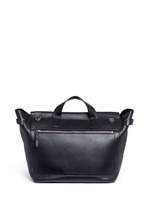 Back View -Click To Enlarge 'Honor' top handle leather bag