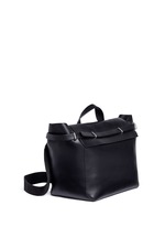 Front View -Click To Enlarge 'Honor' top handle leather bag
