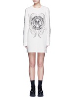 Main View -Click To Enlarge 'Bill' logo print T-shirt dress