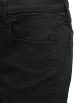 Detail View -Click To Enlarge 'Trap' cropped flare boot leg jeans