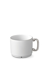 Main View -Click To Enlarge Han Teacup - Platinum