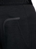 Detail View -Click To Enlarge 'Pluto' cropped track pants