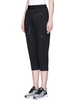 Front View -Click To Enlarge 'Pluto' cropped track pants