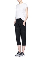 Figure View -Click To Enlarge 'Pluto' cropped track pants