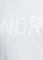 Detail View -Click To Enlarge 'Classic' organic cotton jersey T-shirt