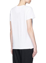 Back View -Click To Enlarge 'Classic' organic cotton jersey T-shirt