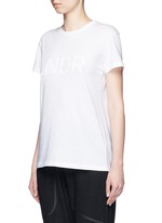 Front View -Click To Enlarge 'Classic' organic cotton jersey T-shirt