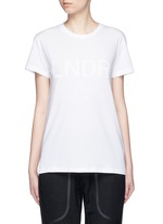 Main View -Click To Enlarge 'Classic' organic cotton jersey T-shirt