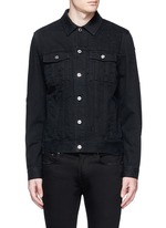 Main View -Click To Enlarge Distressed denim jacket