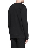 Back View -Click To Enlarge Monkey print sweatshirt