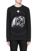 Main View -Click To Enlarge Monkey print sweatshirt