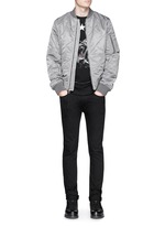 Figure View -Click To Enlarge Monkey print sweatshirt