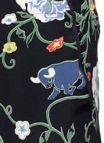 Detail View -Click To Enlarge 'Seville' floral print pyjama pants