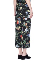 Back View -Click To Enlarge 'Seville' floral print pyjama pants