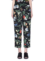 Main View -Click To Enlarge 'Seville' floral print pyjama pants