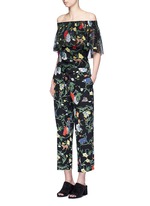 Figure View -Click To Enlarge 'Seville' floral print pyjama pants