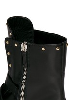 Detail View -Click To Enlarge 'Morrison' stud buckle leather boots