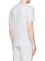 Back View -Click To Enlarge 'Koree' cotton slub jersey T-shirt