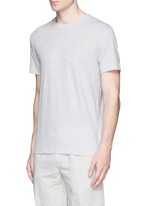 Front View -Click To Enlarge 'Koree' cotton slub jersey T-shirt
