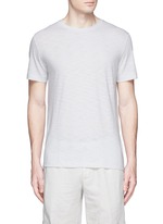 Main View -Click To Enlarge 'Koree' cotton slub jersey T-shirt