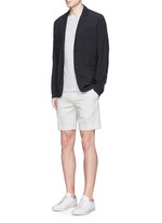 Figure View -Click To Enlarge 'Koree' cotton slub jersey T-shirt