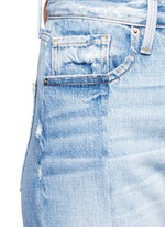 Detail View -Click To Enlarge 'Nouveau Le Mix' one of a kind jeans