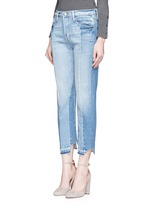 Front View -Click To Enlarge 'Nouveau Le Mix' one of a kind jeans